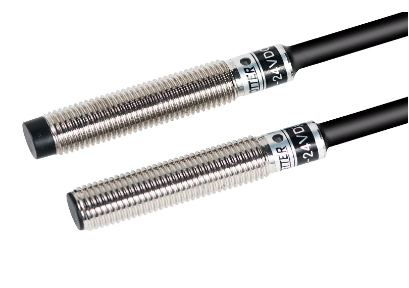 PY-M8-F系列圓型接近開(kāi)關(guān)只檢測(cè)非磁性金屬型